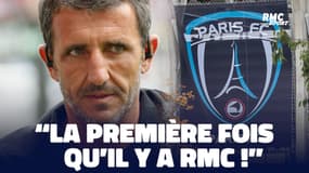 Ligue 2 : le nouveau statut du Paris FC ? "C'est la première fois qu'il y a RMC" plaisante Gilli 