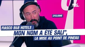 Cyclisme : "Mon nom a été sali", la mise au point de Jérôme Pineau sur la fin de l’équipe B&B Hôtels