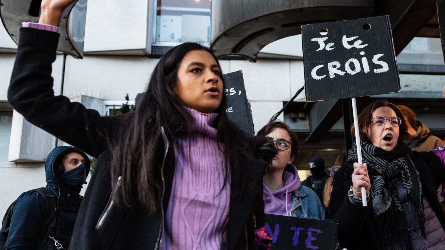 Législatives: la féministe Amy Bah maintient sa candidature malgré le ...