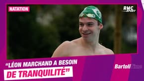 Natation : "L'objectif est qu'il soit en forme pour cet été", Denis Auguin explique le forfait de Léon Marchand