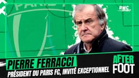 Rachat du Paris FC : L'intégrale du président Pierre Ferracci dans l'After Foot