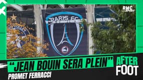 Paris FC : "Si on monte en Ligue 1, le stade Jean Bouin sera plein" promet Ferracci