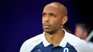 Le sélectionneur de l'équipe de France olympique Thierry Henry 