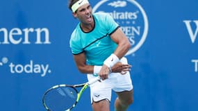 Rafael Nadal s'entraîne déjà sur terre battue