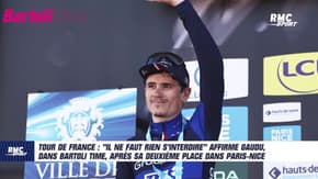 Paris-Nice : Gaudu, deuxième, ne veut "rien s'interdire" pour le Tour de France