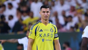 Cristiano Ronaldo avec Al-Nassr en novembre 2024