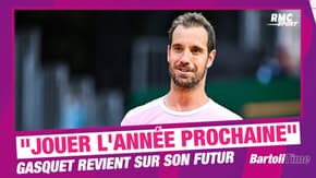 "J'aimerais encore jouer l'année prochaine" Richard Gasquet repousse l'idée d'une retraite après Roland-Garros