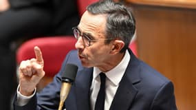 Bruno Retailleau à l'Assemblée nationale, le 23 octobre 2024