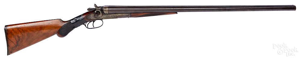 Remington model 1889 double barrel hammer shotgun | Barnebys