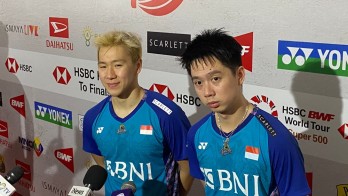 Mundur dari Indonesia Masters 2023, Marcus Takut Keluar Darah Lagi di Dalam Perut