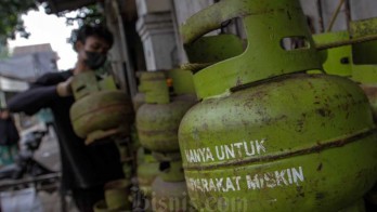 Pasokan Gas Melon di Jabar Jelang Nataru Aman