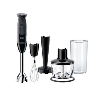 Braun MQ5237BK Staafmixerset MultiQuick 5 Vario 1000W