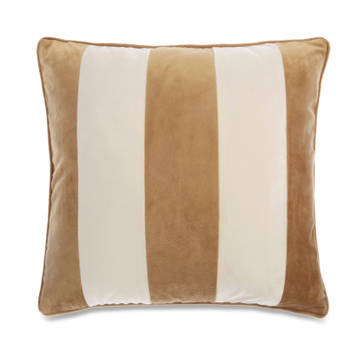 Blokker kussenhoes Vegas - beige - 45x45 cm