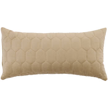 Blokker Sierkussen Vera - 30x60 cm - Beige