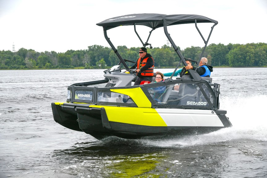 2024 Windsor Sea Doo Switch 3-hour Jet Boat Rental On Lake, 46% OFF