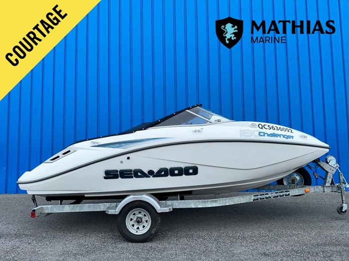 Sea-Doo 180 CHALLENGER 2007 Used Boat for Sale in St-mathias, Quebec ...