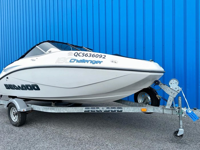 Sea-Doo 180 CHALLENGER 2007 Used Boat for Sale in St-mathias, Quebec ...