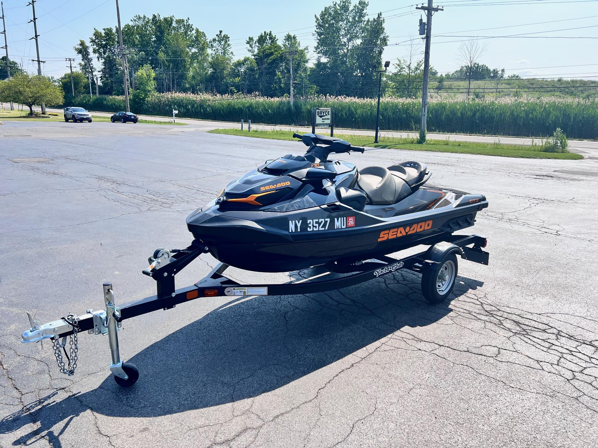 2023 Sea-Doo GTX 170 w/ BRP Premium Audio, iDF, iBR, Rochester New York ...