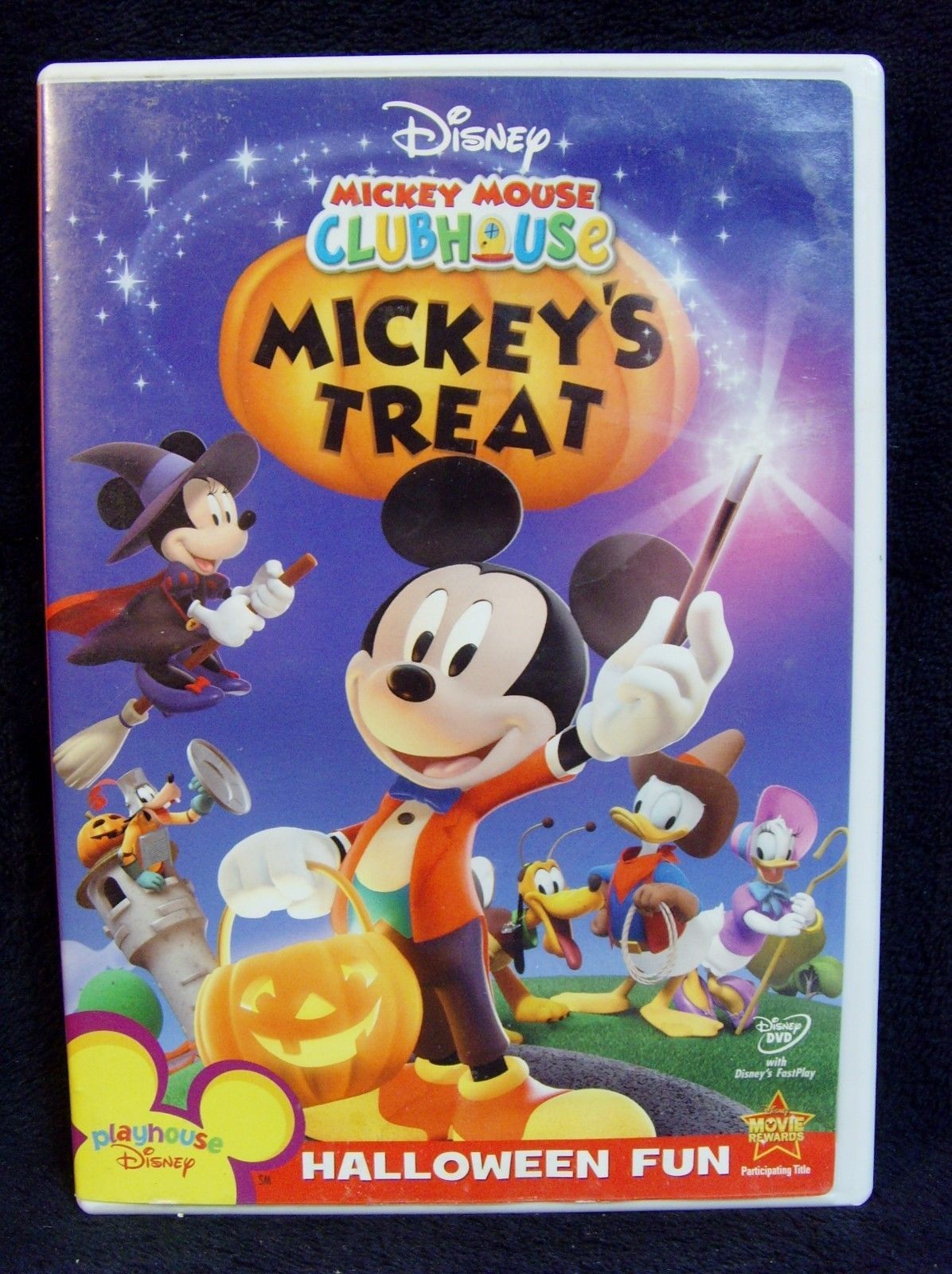 Mickey Mouse Clubhouse DVD Lot