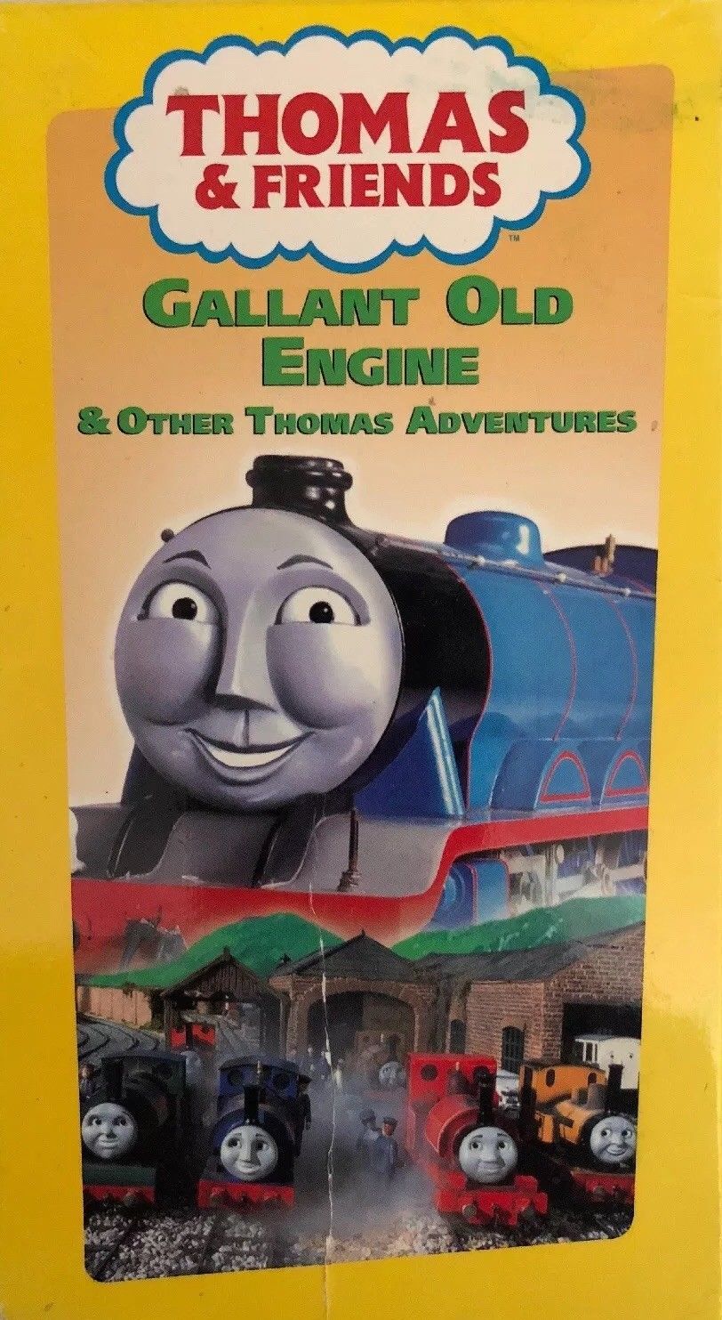 Thomas And Friends VHS Archive