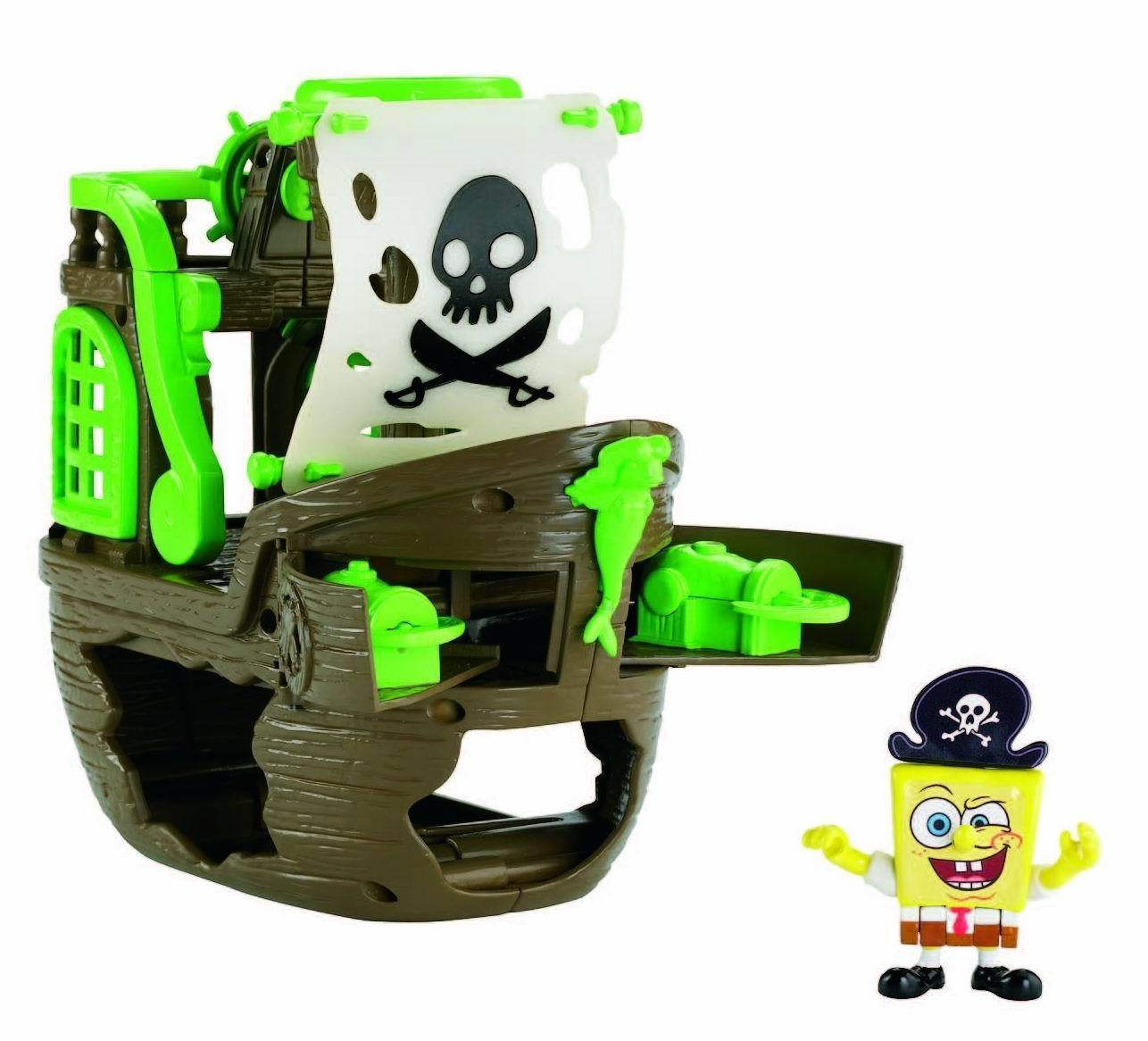 Spongebob Flying Dutchman Pirate Ship