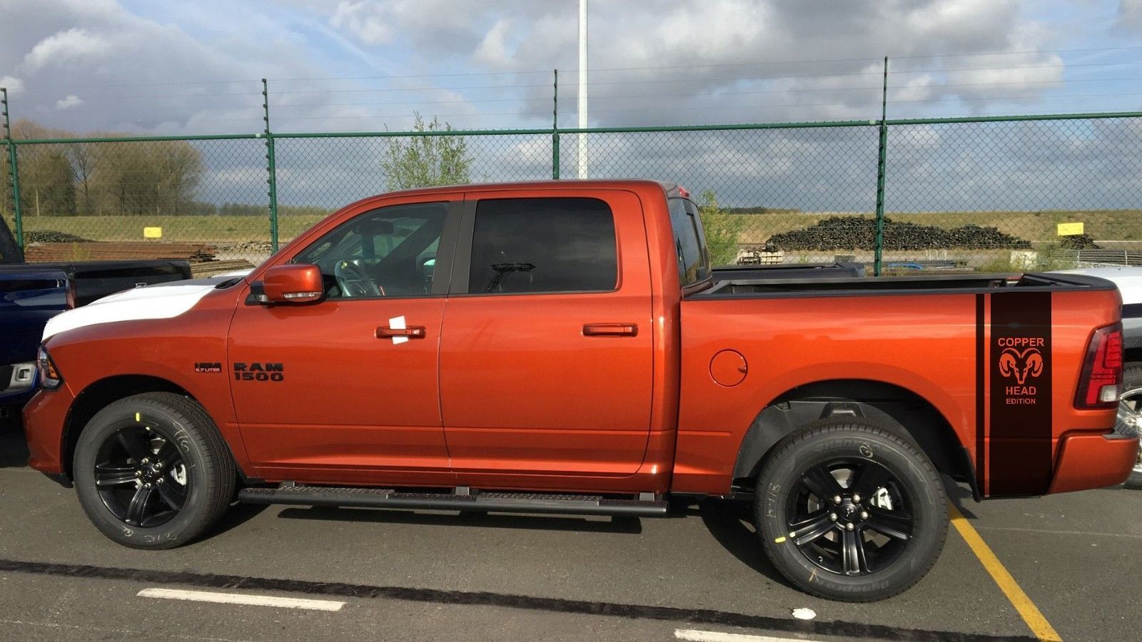 Hemi Truck Decals For Dodge Ram