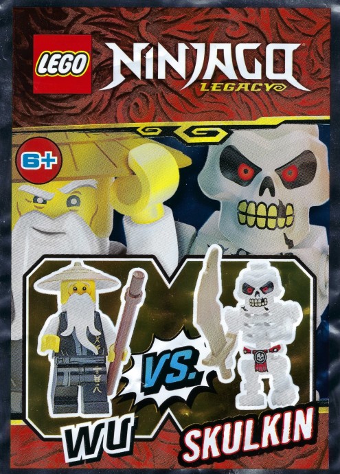 LEGO 112007-2 Wu vs. Skulkin