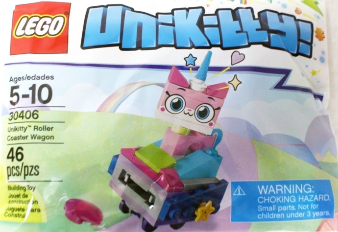 LEGO 30406 Unikitty Roller Coaster Wagon