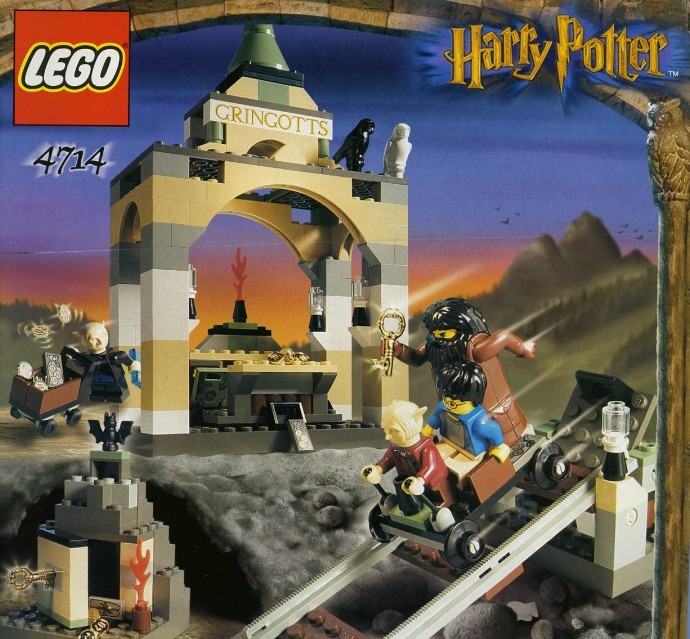 LEGO 4714 Gringotts Bank