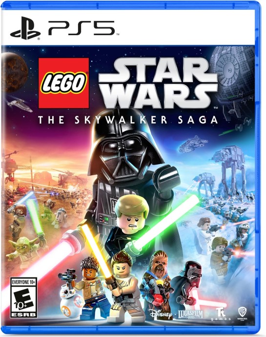 LEGO 5007668 LEGO Star Wars: The Skywalker Saga - PlayStation 5