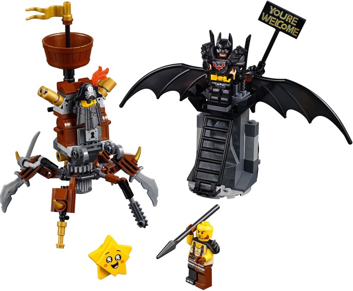 LEGO 70836 Battle-Ready Batman and MetalBeard