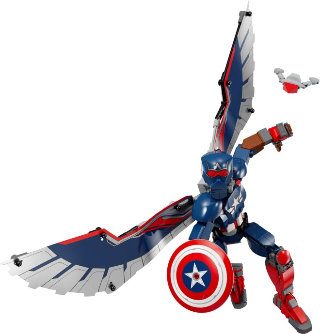 LEGO 76296 New Captain America Construction Figure