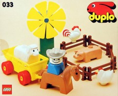 <h1>Farm Animals</h1><div class='tags floatleft'><a href='/sets/033-1/Farm-Animals'>033-1</a> <a href='/sets/theme-Duplo'>Duplo</a> <a class='year' href='/sets/theme-Duplo/year-1979'>1979</a> </div><div class='floatright'>©1979 LEGO Group</div>