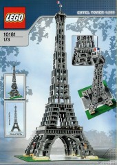 <h1>Eiffel Tower </h1><div class='tags floatleft'><a href='/sets/10181-1/Eiffel-Tower'>10181-1</a> <a href='/sets/theme-Advanced-models'>Advanced models</a> <a class='subtheme' href='/sets/subtheme-Landmarks'>Landmarks</a> <a class='year' href='/sets/theme-Advanced-models/year-2007'>2007</a> </div><div class='floatright'>©2007 LEGO Group</div>