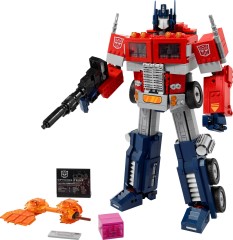 <h1>Optimus Prime</h1><div class='tags floatleft'><a href='/sets/10302-1/Optimus-Prime'>10302-1</a> <a href='/sets/theme-Icons'>Icons</a> <a class='subtheme' href='/sets/subtheme-Licensed'>Licensed</a> <a class='year' href='/sets/theme-Icons/year-2022'>2022</a> </div><div class='floatright'>©2022 LEGO Group</div>