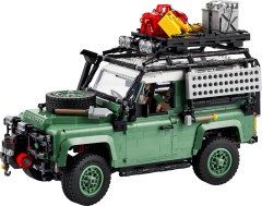 <h1>Land Rover Classic Defender 90</h1><div class='tags floatleft'><a href='/sets/10317-1/Land-Rover-Classic-Defender-90'>10317-1</a> <a href='/sets/theme-Icons'>Icons</a> <a class='subtheme' href='/sets/subtheme-Vehicles'>Vehicles</a> <a class='year' href='/sets/theme-Icons/year-2023'>2023</a> </div><div class='floatright'>©2023 LEGO Group</div>