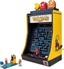 <h1>PAC-MAN Arcade</h1><div class='tags floatleft'><a href='/sets/10323-1/PAC-MAN-Arcade'>10323-1</a> <a href='/sets/theme-Icons'>Icons</a> <a class='subtheme' href='/sets/subtheme-Licensed'>Licensed</a> <a class='year' href='/sets/theme-Icons/year-2023'>2023</a> </div><div class='floatright'>©2023 LEGO Group</div>