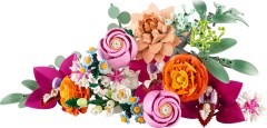 <h1>Pretty Pink Flower Bouquet</h1><div class='tags floatleft'><a href='/sets/10342-1/Pretty-Pink-Flower-Bouquet'>10342-1</a> <a href='/sets/theme-Botanicals'>Botanicals</a> <a class='subtheme' href='/sets/subtheme-Botanical-Collection'>Botanical Collection</a> <a class='year' href='/sets/theme-Botanicals/year-2025'>2025</a> </div><div class='floatright'>©2025 LEGO Group</div>