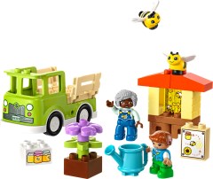 <h1>Caring for Bees & Beehives</h1><div class='tags floatleft'><a href='/sets/10419-1/Caring-for-Bees-Beehives'>10419-1</a> <a href='/sets/theme-Duplo'>Duplo</a> <a class='subtheme' href='/sets/subtheme-Farm'>Farm</a> <a class='year' href='/sets/theme-Duplo/year-2024'>2024</a> </div><div class='floatright'>©2024 LEGO Group</div>