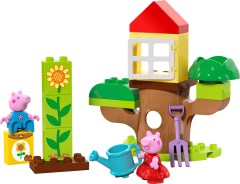 <h1>Peppa Pig Garden and Tree House</h1><div class='tags floatleft'><a href='/sets/10431-1/Peppa-Pig-Garden-and-Tree-House'>10431-1</a> <a href='/sets/theme-Duplo'>Duplo</a> <a class='subtheme' href='/sets/subtheme-Peppa-Pig'>Peppa Pig</a> <a class='year' href='/sets/theme-Duplo/year-2024'>2024</a> </div><div class='floatright'>©2024 LEGO Group</div>