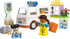 <h1>Ambulance Driver </h1><div class='tags floatleft'><a href='/sets/10447-1/Ambulance-Driver'>10447-1</a> <a href='/sets/theme-Duplo'>Duplo</a> <a class='year' href='/sets/theme-Duplo/year-2025'>2025</a> </div><div class='floatright'>©2025 LEGO Group</div>