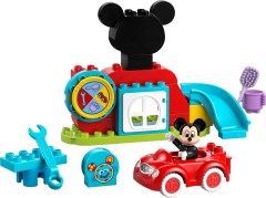 <h1>Mickey Mouse Clubhouse & Car </h1><div class='tags floatleft'><a href='/sets/10454-1/Mickey-Mouse-Clubhouse-Car'>10454-1</a> <a href='/sets/theme-Duplo'>Duplo</a> <a class='subtheme' href='/sets/subtheme-Mickey-Mouse-Clubhouse'>Mickey Mouse Clubhouse</a> <a class='year' href='/sets/theme-Duplo/year-2025'>2025</a> </div><div class='floatright'>©2025 LEGO Group</div>