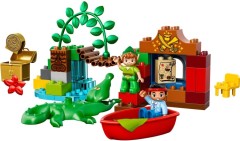 <h1>Peter Pan's Visit</h1><div class='tags floatleft'><a href='/sets/10526-1/Peter-Pan-s-Visit'>10526-1</a> <a href='/sets/theme-Duplo'>Duplo</a> <a class='subtheme' href='/sets/subtheme-Jake-and-the-Never-Land-Pirates'>Jake and the Never Land Pirates</a> <a class='year' href='/sets/theme-Duplo/year-2014'>2014</a> </div><div class='floatright'>©2014 LEGO Group</div>