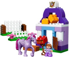 <h1>Sofia's Royal Stable</h1><div class='tags floatleft'><a href='/sets/10594-1/Sofia-s-Royal-Stable'>10594-1</a> <a href='/sets/theme-Duplo'>Duplo</a> <a class='subtheme' href='/sets/subtheme-Sofia-the-First'>Sofia the First</a> <a class='year' href='/sets/theme-Duplo/year-2015'>2015</a> </div><div class='floatright'>©2015 LEGO Group</div>