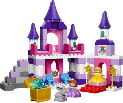 <h1>Sofia's Royal Castle</h1><div class='tags floatleft'><a href='/sets/10595-1/Sofia-s-Royal-Castle'>10595-1</a> <a href='/sets/theme-Duplo'>Duplo</a> <a class='subtheme' href='/sets/subtheme-Sofia-the-First'>Sofia the First</a> <a class='year' href='/sets/theme-Duplo/year-2015'>2015</a> </div><div class='floatright'>©2015 LEGO Group</div>