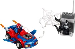 <h1>Spider-Man: Spider-Car Pursuit</h1><div class='tags floatleft'><a href='/sets/10665-1/Spider-Man-Spider-Car-Pursuit'>10665-1</a> <a href='/sets/theme-Juniors'>Juniors</a> <a class='subtheme' href='/sets/subtheme-Marvel-Super-Heroes'>Marvel Super Heroes</a> <a class='year' href='/sets/theme-Juniors/year-2014'>2014</a> </div><div class='floatright'>©2014 LEGO Group</div>