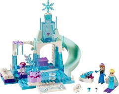 <h1>Anna and Elsa's Frozen Playground</h1><div class='tags floatleft'><a href='/sets/10736-1/Anna-and-Elsa-s-Frozen-Playground'>10736-1</a> <a href='/sets/theme-Juniors'>Juniors</a> <a class='subtheme' href='/sets/subtheme-Disney-Princess'>Disney Princess</a> <a class='year' href='/sets/theme-Juniors/year-2017'>2017</a> </div><div class='floatright'>©2017 LEGO Group</div>