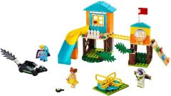 <h1>Buzz and Bo Peep's Playground Adventure</h1><div class='tags floatleft'><a href='/sets/10768-1/Buzz-and-Bo-Peep-s-Playground-Adventure'>10768-1</a> <a href='/sets/theme-Disney'>Disney</a> <a class='subtheme' href='/sets/subtheme-Toy-Story-4'>Toy Story 4</a> <a class='year' href='/sets/theme-Disney/year-2019'>2019</a> </div><div class='floatright'>©2019 LEGO Group</div>