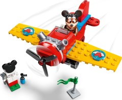 <h1>Mickey Mouse's Propeller Plane</h1><div class='tags floatleft'><a href='/sets/10772-1/Mickey-Mouse-s-Propeller-Plane'>10772-1</a> <a href='/sets/theme-Disney'>Disney</a> <a class='subtheme' href='/sets/subtheme-Mickey-and-Friends'>Mickey and Friends</a> <a class='year' href='/sets/theme-Disney/year-2021'>2021</a> </div><div class='floatright'>©2021 LEGO Group</div>