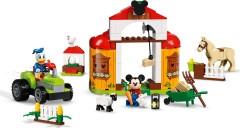 <h1>Mickey Mouse & Donald Duck's Farm</h1><div class='tags floatleft'><a href='/sets/10775-1/Mickey-Mouse-Donald-Duck-s-Farm'>10775-1</a> <a href='/sets/theme-Disney'>Disney</a> <a class='subtheme' href='/sets/subtheme-Mickey-and-Friends'>Mickey and Friends</a> <a class='year' href='/sets/theme-Disney/year-2021'>2021</a> </div><div class='floatright'>©2021 LEGO Group</div>